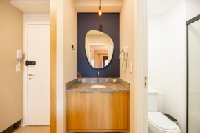 Easy Star - Belo apto com 1 quarto e varanda - II01I